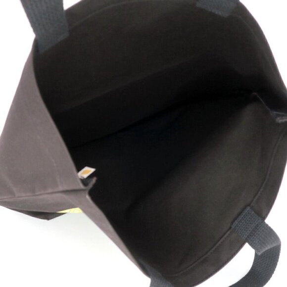 Vintage Harlequin 1993 Tami Alba Alaska Canvas Tote Bag Wolves Husky Dogs - Picture 3 of 3